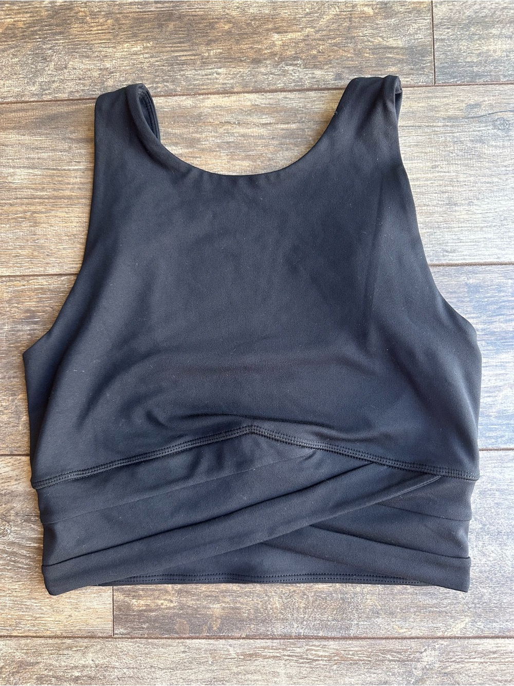 Sweaty Betty Black Cropped Performance Tank